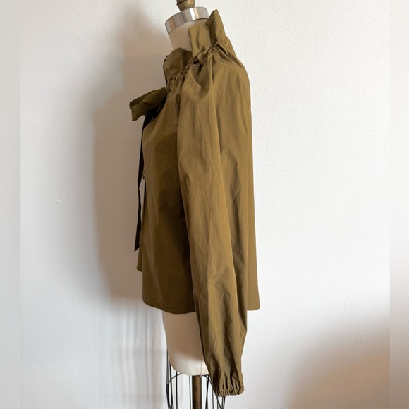 Free Assembly Tie Neck Blouse - Picture 5 of 7